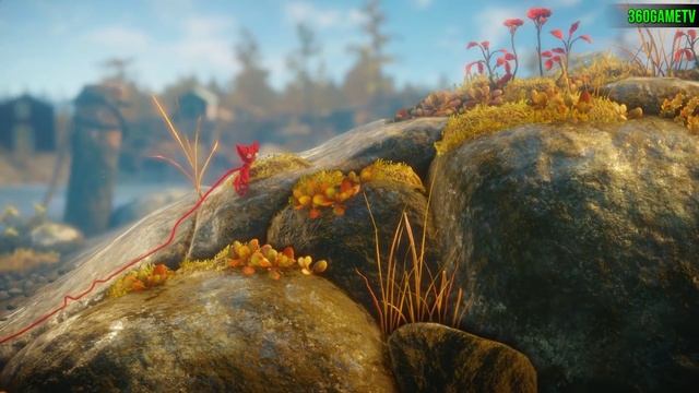 Unravel - Chapter 2 (The Sea) Walkthrough incl all Secrets (Collectible Locations) смотреть онлайн