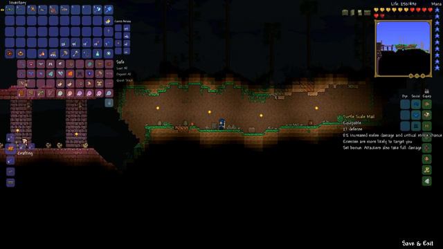 [irpg TV] Terraria - Dungeon Guardian Kill in 3 seconds!! смотреть онлайн