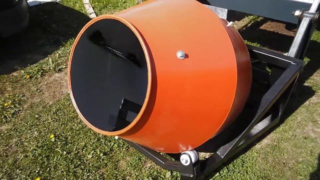 Самодельная бетономешалка на Мтз смотреть онлайн