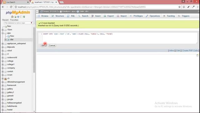 [2018] How to create a google like search engine using Ajax and php in marathi | Ajax/Php in marath смотреть онлайн