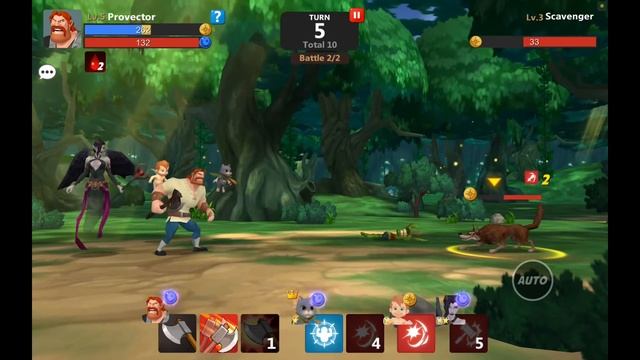 Guardian Stone - Красочная пошаговая RPG (Обзор/Review) смотреть онлайн