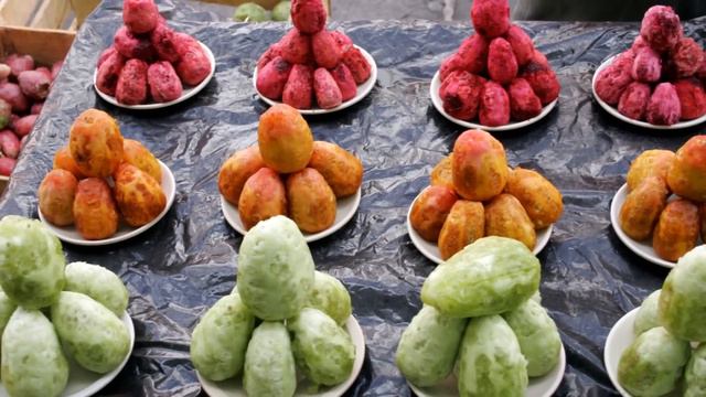 Frutas exóticas: Tuna la fruta del nopal. смотреть онлайн