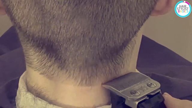 Короткая мужская стрижка с удлиненной челкой | Смотри и стриги смотреть онлайн