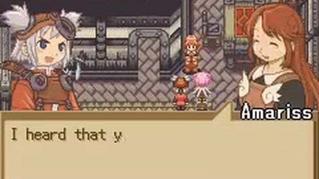 Summon Night Swordcraft Story (GAMEBOY ADVANCE) Part 1 смотреть онлайн