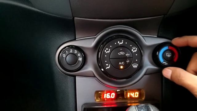PENGATURAN SUHU AC FORD FIESTA DENGGAN POTENSIO 5K смотреть онлайн