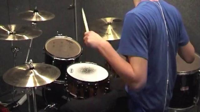 Over My Head (Cable Car) - A Day To Remember Drum Cover смотреть онлайн