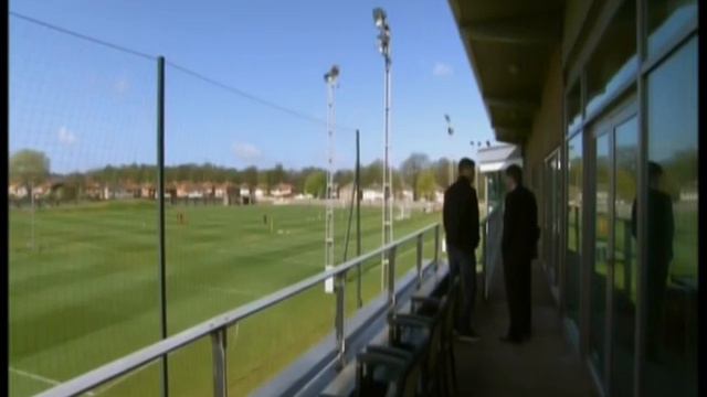 Jamie Redknapp Visits Kenny Dalglish смотреть онлайн