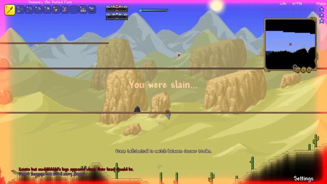 Terraria Eternity-Death Mode is an unholy experience... смотреть онлайн