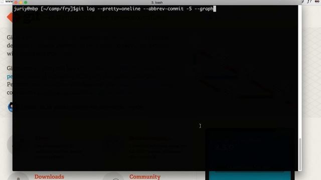 Вебинар Git Bootcamp. Часть 15 - Advanced Git Log смотреть онлайн