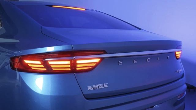 Geely Preface, убийца Тоёта Камри, обзор новинки 2021 года смотреть онлайн