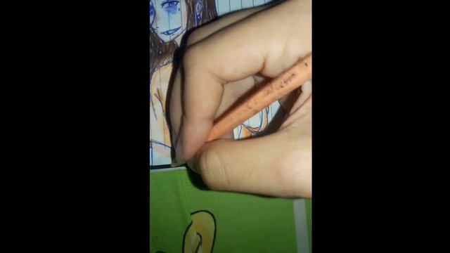 Terminando Um Desenho No Papel TwT| Larry- Sally Face (preciso De Materiais Novos ;-;)