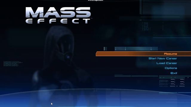 Mass Effect Music of Menu смотреть онлайн