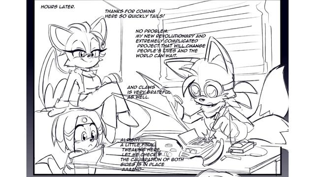 Sonic 20 Years Later - Comic Dub Compilation [Arsworlds] смотреть онлайн