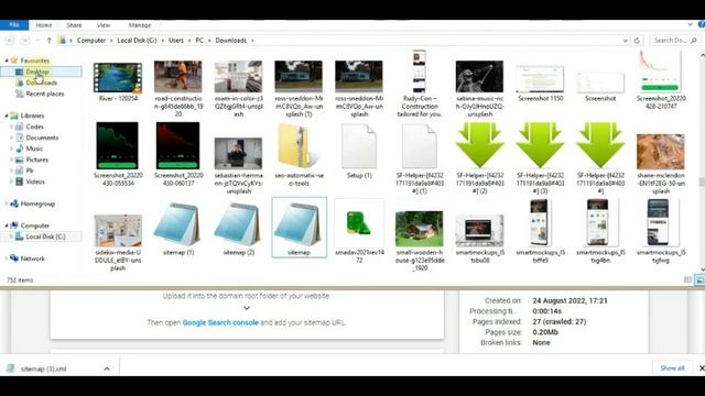 How To Create and Upload Sitemap.xml File To HTML Website and Add Sitemap to Google смотреть онлайн