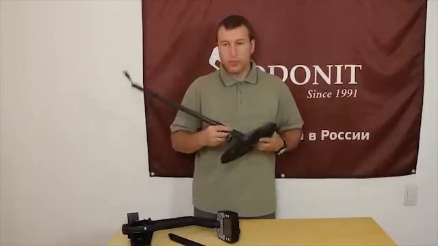 Сборка металлоискателя Minelab E-Trac смотреть онлайн