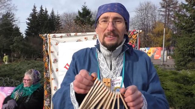 Изготовление народных инструментов | Мастер-класс Сергея Кононенко смотреть онлайн