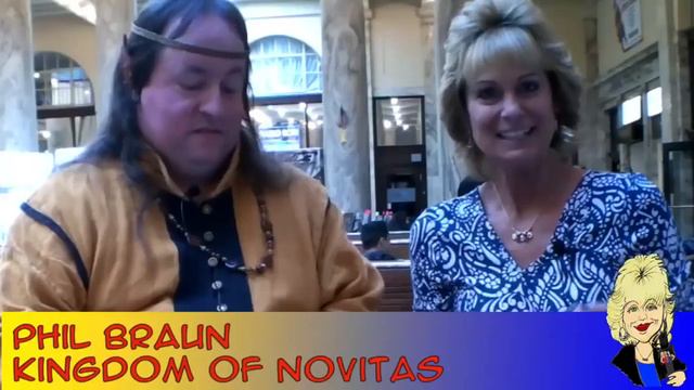 LARPing in the Kingdom of Novitas with Phil Braun: an interview on the Hangin With Web Show смотреть онлайн