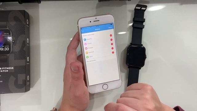 COMO CONECTAR SMARTWATCH ZEBLAZE GTS 2 NO IPHONE, COMO CORRIGIR ÁUDIO SAINDO PELO SMARTWATCH смотреть онлайн