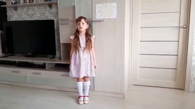 Анищенко Зоя 6 лет/З. Баева/ "Дайте детству наиграться" смотреть онлайн