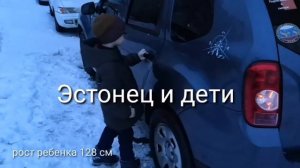 Пороги Эстонец для Дастера