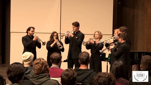 University of Colorado Boulder 2022 – Stravinsky, Firebird Suite | Trumpet Ensemble смотреть онлайн