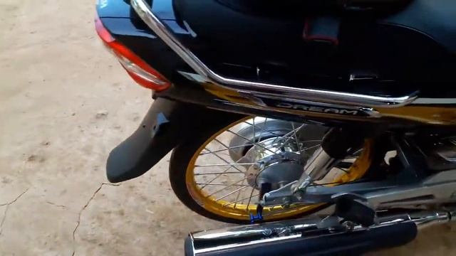 ?Honda dream 2k18 new yellow Sart skill.? смотреть онлайн