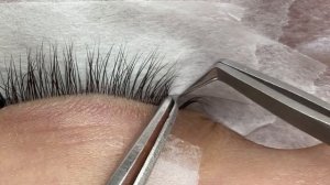 ОБЪЕМНОЕ НАРАЩИВАНИЕ РЕСНИЦ 2,5D в лисьем эффекте (Изгиб L). Все этапы построения схемы