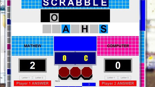 Scrabble PC Run Game 14 смотреть онлайн