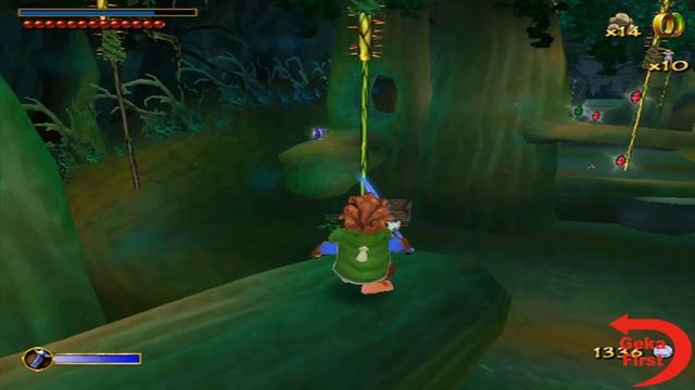 Хоббит "Властелин Колец" Часть 7 (Пауки и мухи) смотреть онлайн