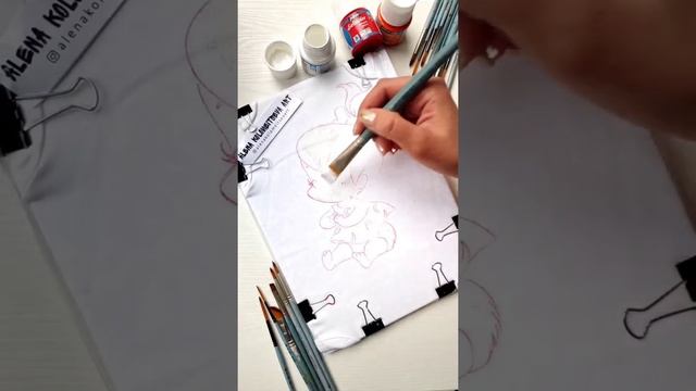 Обзор кистей Vista Artista от кастомайзера одежды Алены Коломейцевой. смотреть онлайн