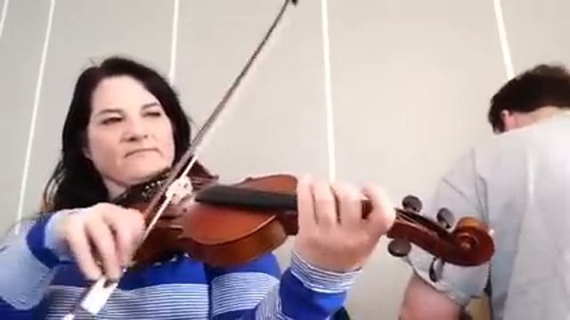 Day 92 - Countess of Dufferin Polka - Patti Kusturok's 365 Days of Fiddle Tunes смотреть онлайн