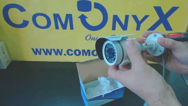 Краткий обзор AHD-камеры CO-SH01-011 смотреть онлайн