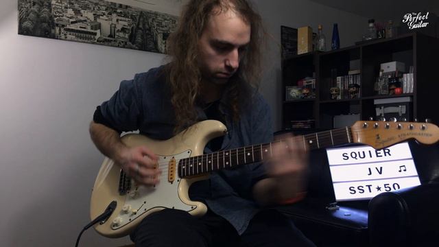 Squier JV • SST-50 Stratocaster • 1983 • JAPAN смотреть онлайн