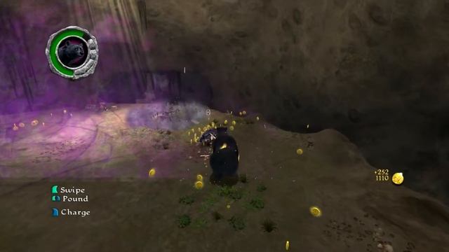 Disney's Brave walkthrough - Buried Passage смотреть онлайн