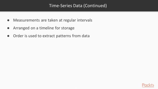 Artificial Intelligence with Python – Sequence Learning : Understanding Seq Data | packtpub.com смотреть онлайн