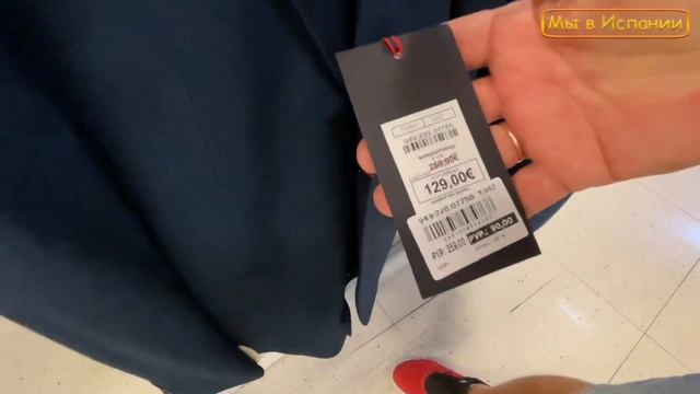 Испания Outlet в Аликанте. Сейчас Большие скидки . NIKE И другие бренды #испания смотреть онлайн