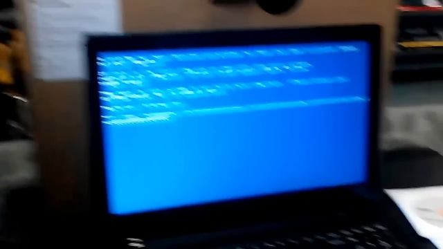 G50-30 Unboxing, First run, installation Windows 7, Stop Error: 000000A5, How To enter in BIOS смотреть онлайн