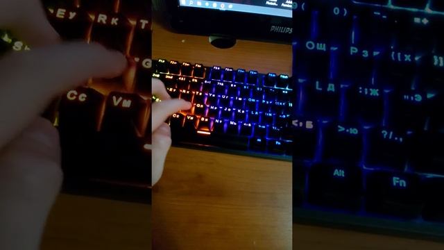 звук механический клавиатуры. Blue switch смотреть онлайн
