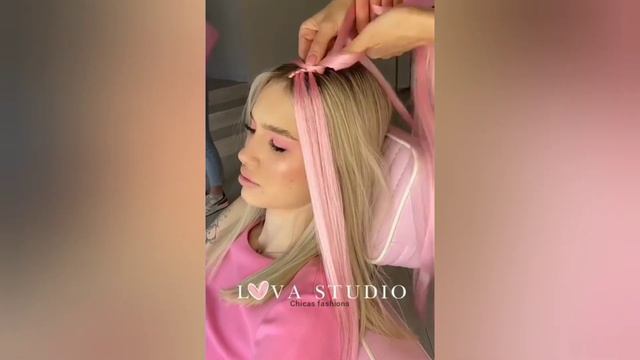 Transforma tu cabello con trenzas hermosas| chicas fashions смотреть онлайн