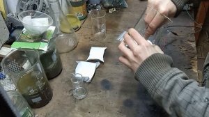 Раствор припоя своими руками/Do-it-yourself solder solution