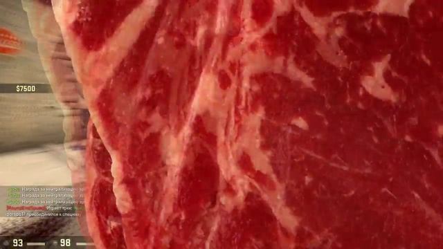 Русский мясник | лучшие моменты | CS:GO смотреть онлайн