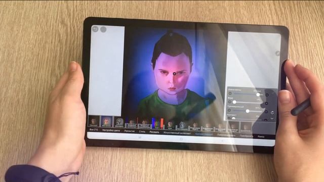 ПЛАНШЕТ ДЛЯ РИСОВАНИЯ // SAMSUNG GALAXY TAB S6 LITE смотреть онлайн