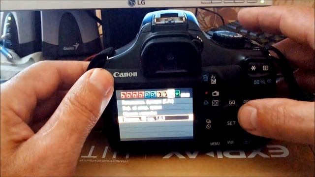 Прошивка (обновление ПО) зеркального фотоаппарата Canon EOS 1100D смотреть онлайн