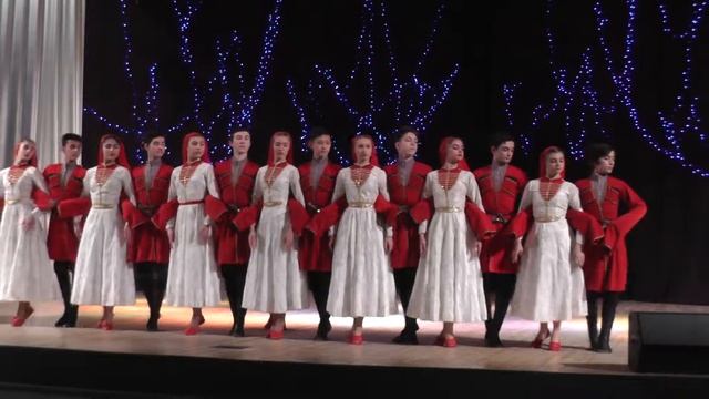 «Осетинский танец» 02 18 2017 смотреть онлайн