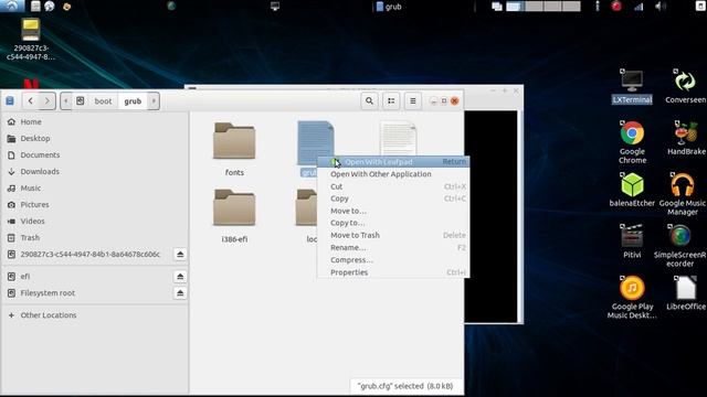 grub menu not showing up (quick fix) смотреть онлайн