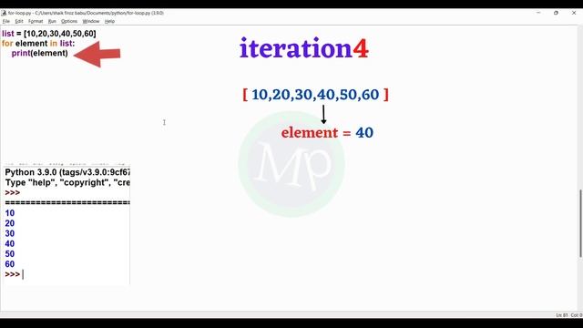 #71 Python For Loop In Telugu [2022] | Loops In Python In Telugu | Python Tutorial In Telugu смотреть онлайн