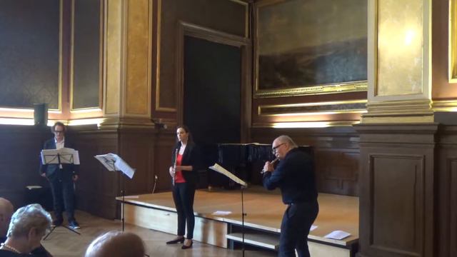 "Trawöger Sonata" - for solo Flute in 3 Parts by composer Khadija Zeynalova смотреть онлайн