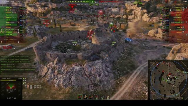 Огненный след World Of Tanks. День 7.