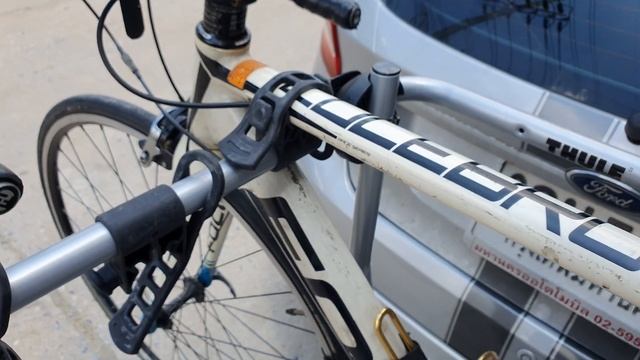 Ford fiesta แร็คจักรยานท้ายรถ thule hangon 972 ใส่จักรยาน 3 คัน + ชุดลากเรือ ชุดลากพ่วง ตรงรุ่น смотреть онлайн