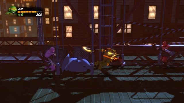 TMNT: Turtles in Time Re-Shelled (Xbox 360) Emulador Xenia Canary ( Xbox Series) смотреть онлайн